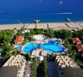 Queen&#039;s Park Resort Tekirova - Kids Free-Туристическое агентство Мармарис Тревел( 754311489 )